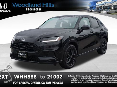 Used 2023 Honda HR-V Sport image 1