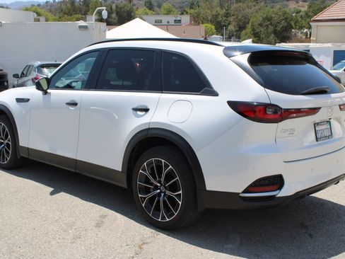 Used 2025 MAZDA CX-70 Plug-In Hybrid w/ Premium Plus AWD/4WD image 6