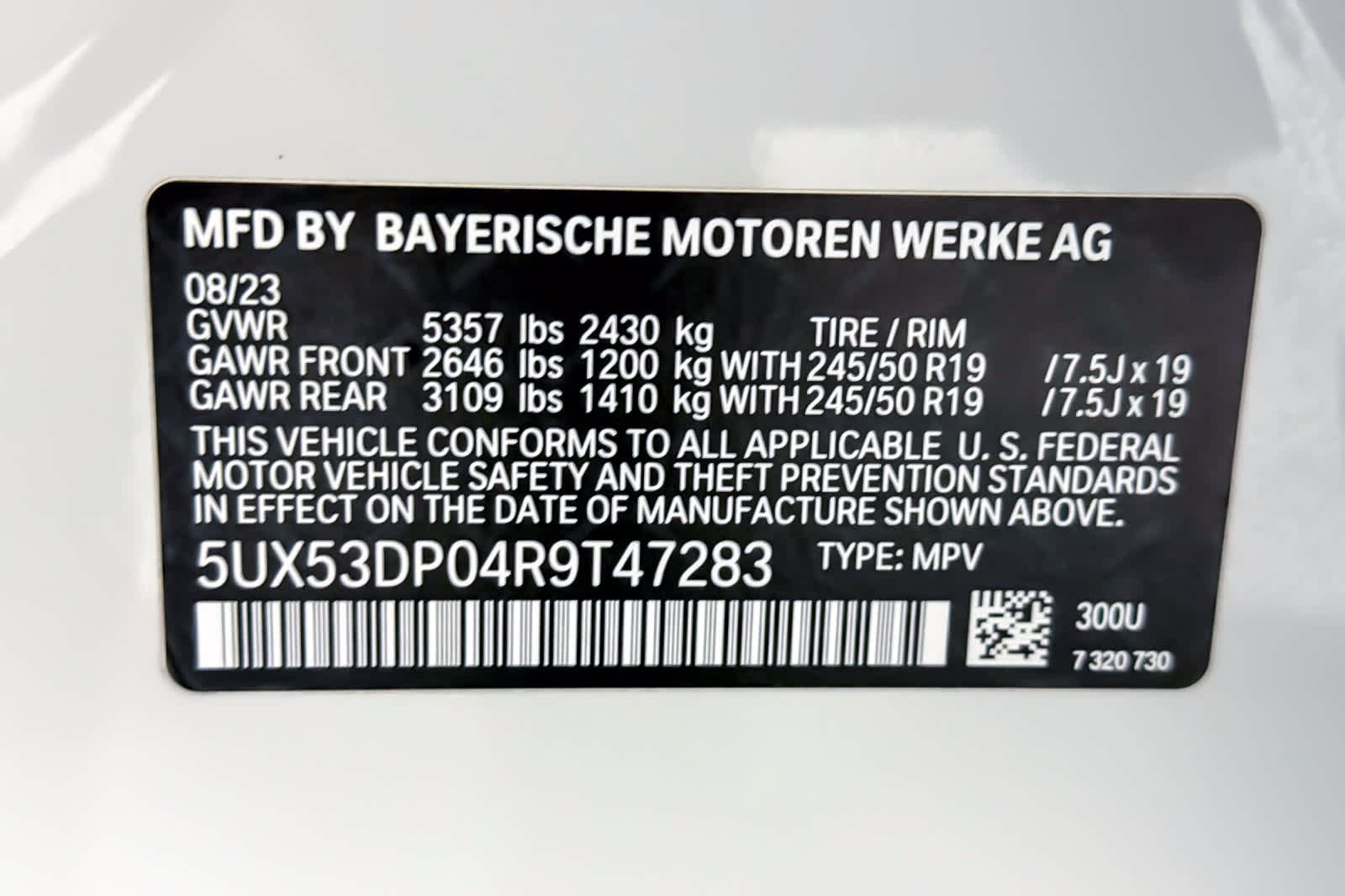 Used 2024 BMW X3 xDrive30i w/ Premium Package AWD/4WD image 29