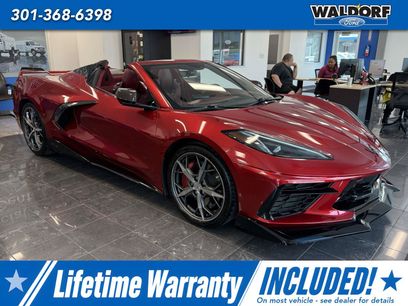 Used 2021 Chevrolet Corvette Stingray Premium Conv w/ Z51 Performance Package