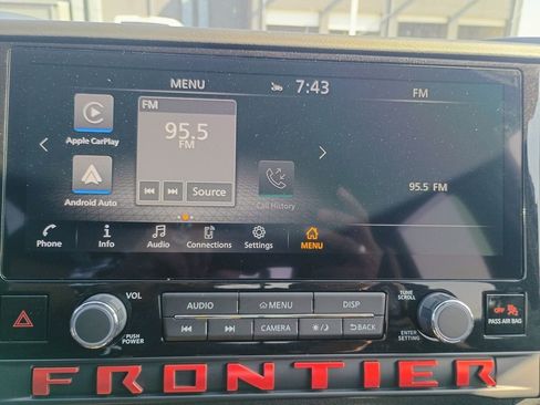 New 2026 Nissan Frontier Pro-X w/ Pro-X Convenience Package RWD image 14