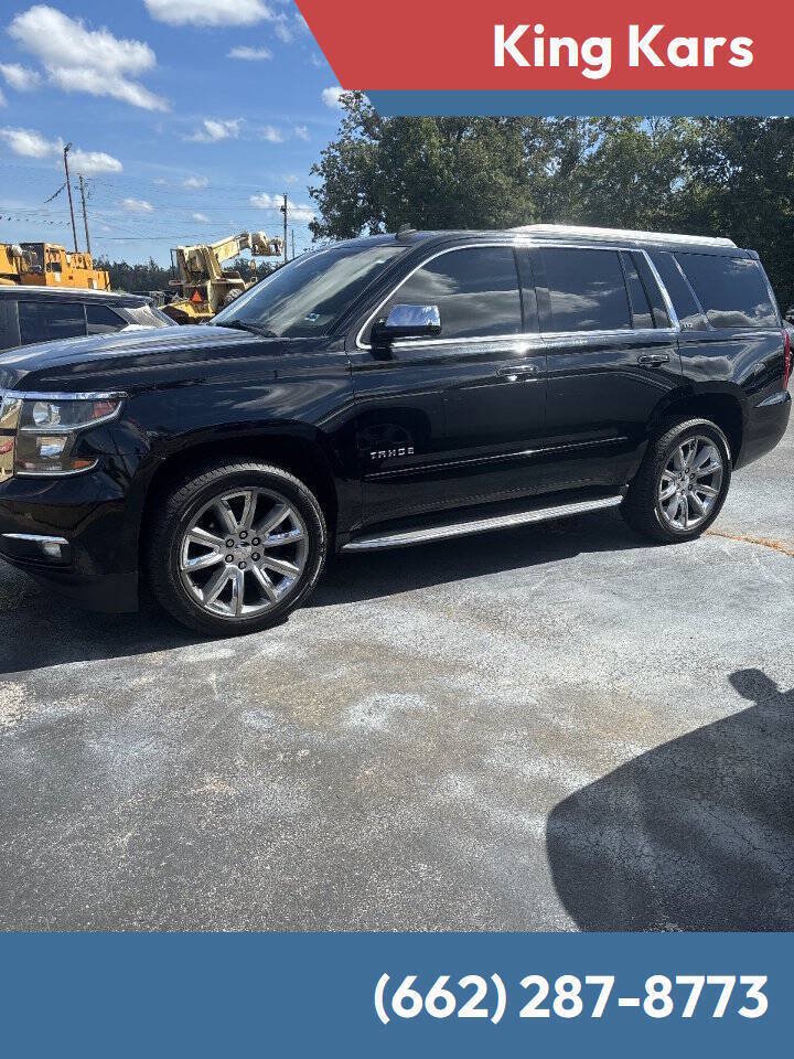 Used 2015 Chevrolet Tahoe LTZ w/ Max Trailering Package RWD image 1