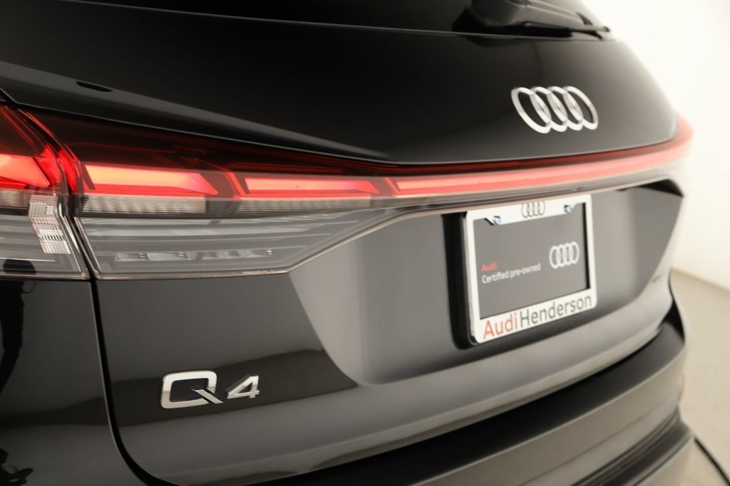 Certified 2023 Audi Q4 e-tron Premium Plus w/ Premium Plus RWD image 28