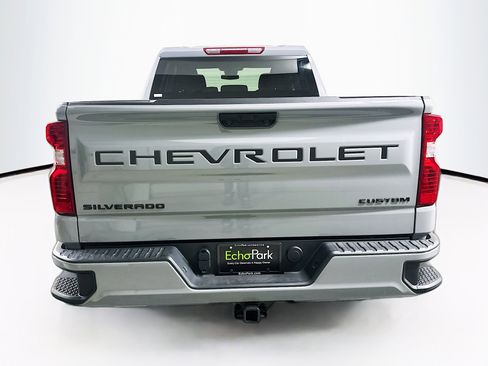 Used 2024 Chevrolet Silverado 1500 Custom w/ LPO, Dark Essentials Package image 7
