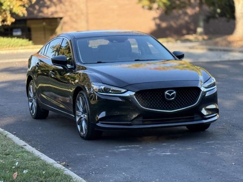 Used 2021 MAZDA MAZDA6 Touring image 3