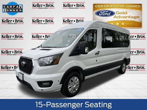 Certified 2025 Ford Transit 350 XLT RWD image 3