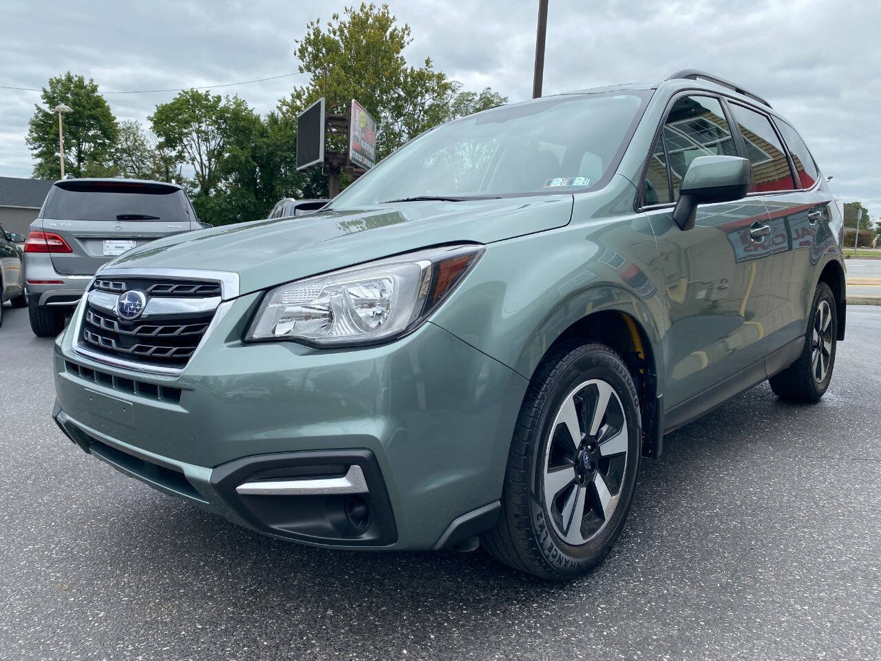 Used 2018 Subaru Forester 2.5i Premium w/ Protection Package #1 AWD/4WD image 7