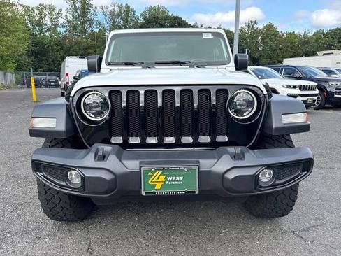 Used 2023 Jeep Wrangler Unlimited Sport AWD/4WD image 2