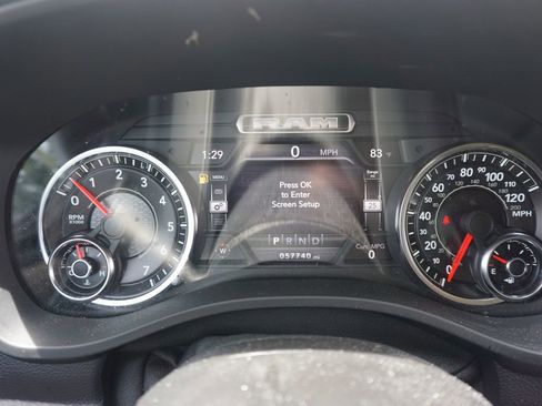 Used 2021 RAM 1500 Laramie RWD image 7