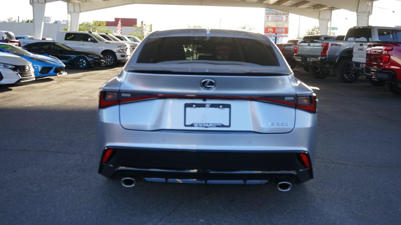 Used 2023 Lexus IS 350 F Sport w/ Memory Package RWD image 4