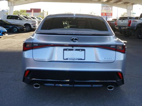 Used 2023 Lexus IS 350 F Sport w/ Memory Package RWD image 4
