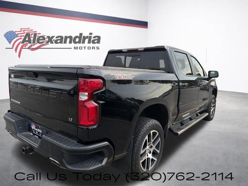 Used 2020 Chevrolet Silverado 1500 LT Trail Boss AWD/4WD image 5