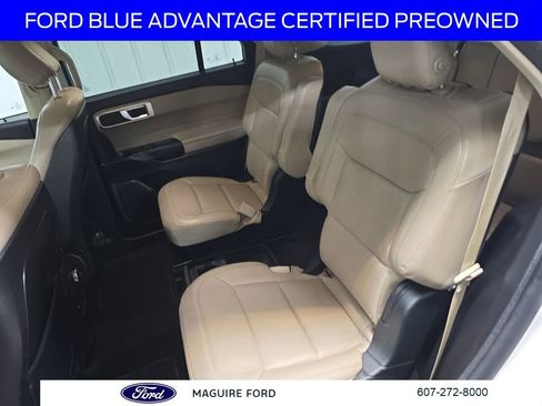 Used 2020 Ford Explorer XLT w/ Equipment Group 202A AWD/4WD image 35