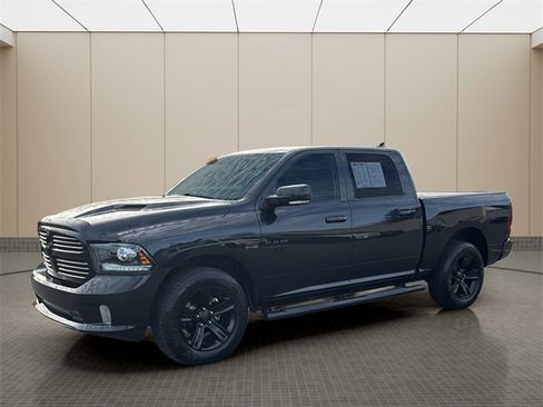Certified 2016 RAM 1500 Sport w/ Black Ram 1500 Sport Group image 1