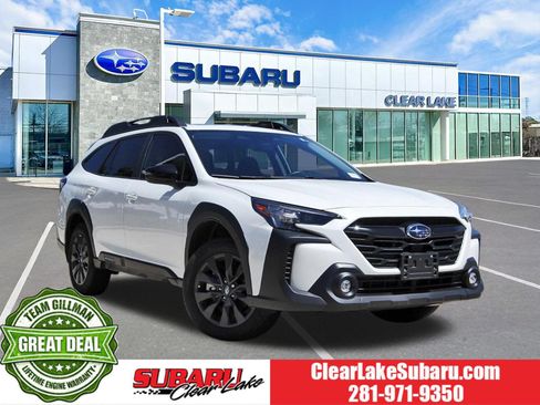 Certified 2025 Subaru Outback Onyx Edition AWD/4WD image 1