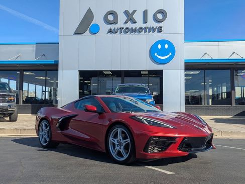 Used 2022 Chevrolet Corvette Stingray w/ Engine Appearance Package image 1