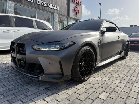 Used 2022 BMW M4 xDrive Competition AWD/4WD image 3