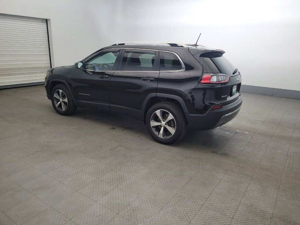 Used 2019 Jeep Cherokee Limited AWD/4WD image 3