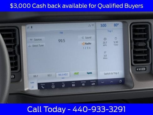 New 2026 Ford Bronco Outer Banks AWD/4WD image 17