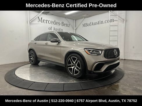 Certified 2020 Mercedes-Benz GLC 63 AMG 4MATIC Coupe image 1