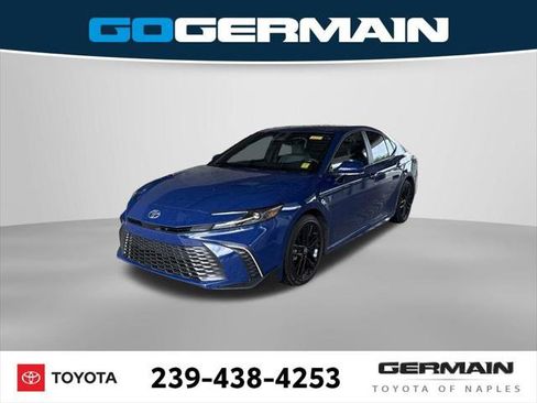 Certified 2026 Toyota Camry SE FWD image 1