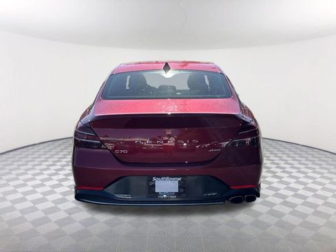 Used 2023 Genesis G70 2.0T AWD/4WD image 6