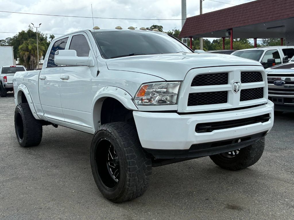 Used 2015 RAM 3500 Tradesman w/ Chrome Appearance Group AWD/4WD image 8