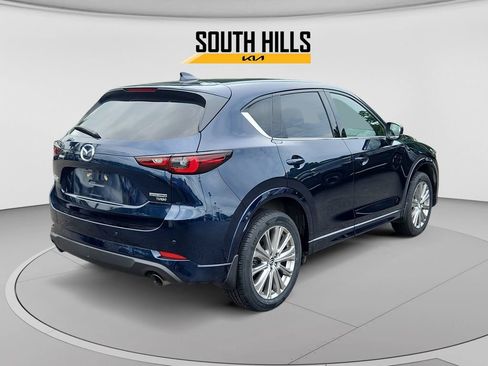 Used 2022 MAZDA CX-5 Signature AWD/4WD image 5