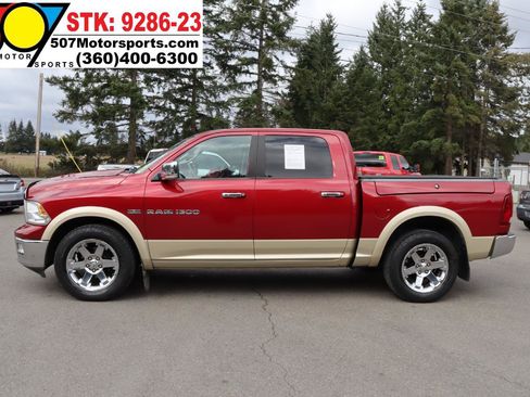 Used 2011 RAM 1500 Laramie w/ Protection Group AWD/4WD image 3