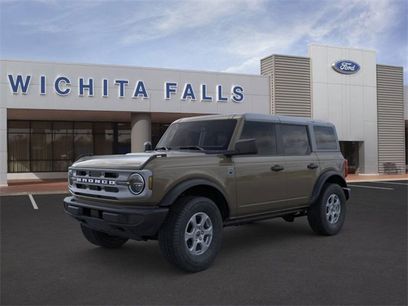 New 2025 Ford Bronco Big Bend