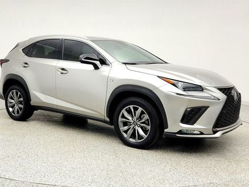 Used 2021 Lexus NX 300 F Sport w/ Accessory Package 2 FWD image 3