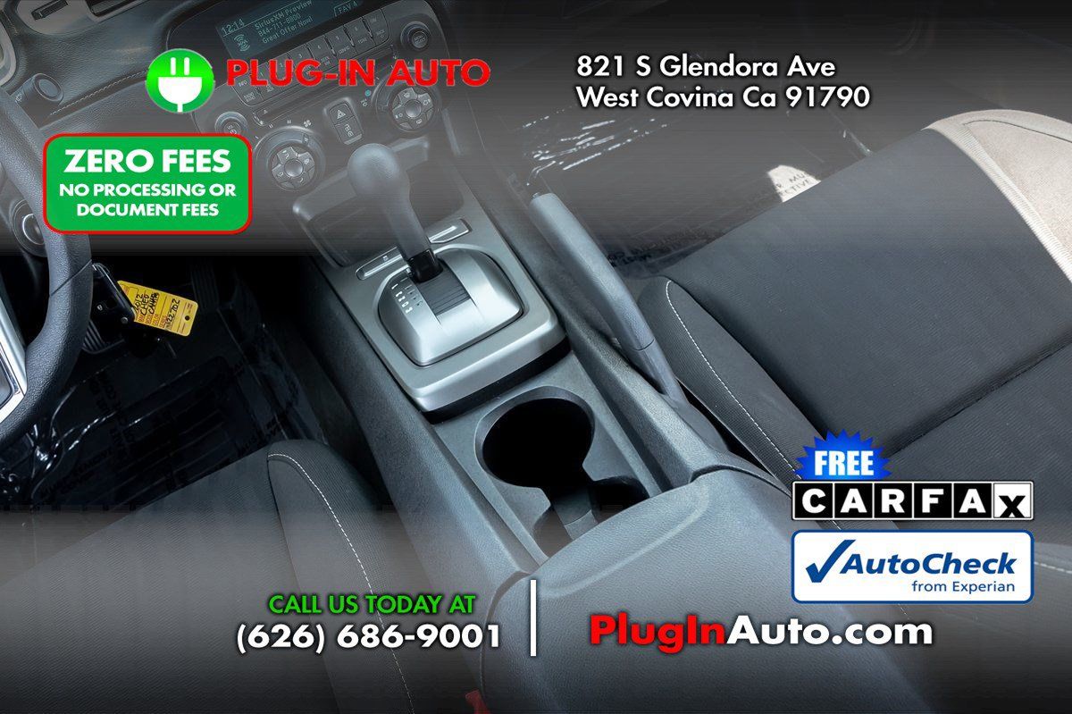 Used 2012 Chevrolet Camaro LS RWD image 13