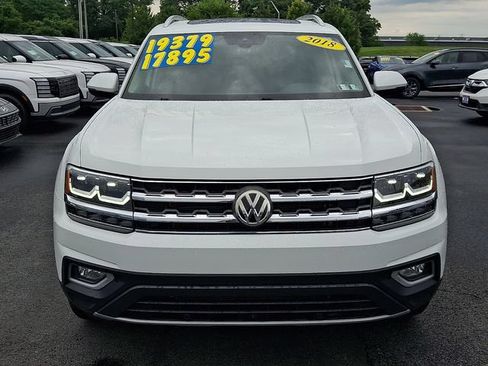 Used 2018 Volkswagen Atlas SEL Premium AWD/4WD image 2
