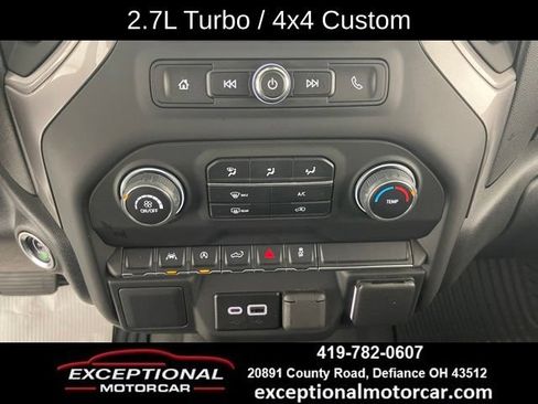 Used 2024 Chevrolet Silverado 1500 Custom AWD/4WD image 41