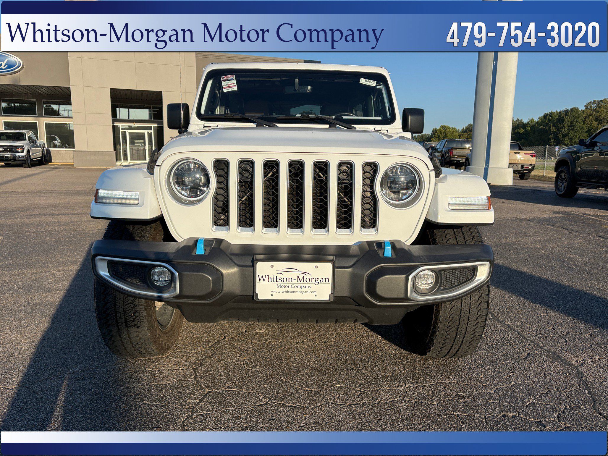 Used 2023 Jeep Wrangler Unlimited Sahara w/ Cold Weather Group AWD/4WD image 2
