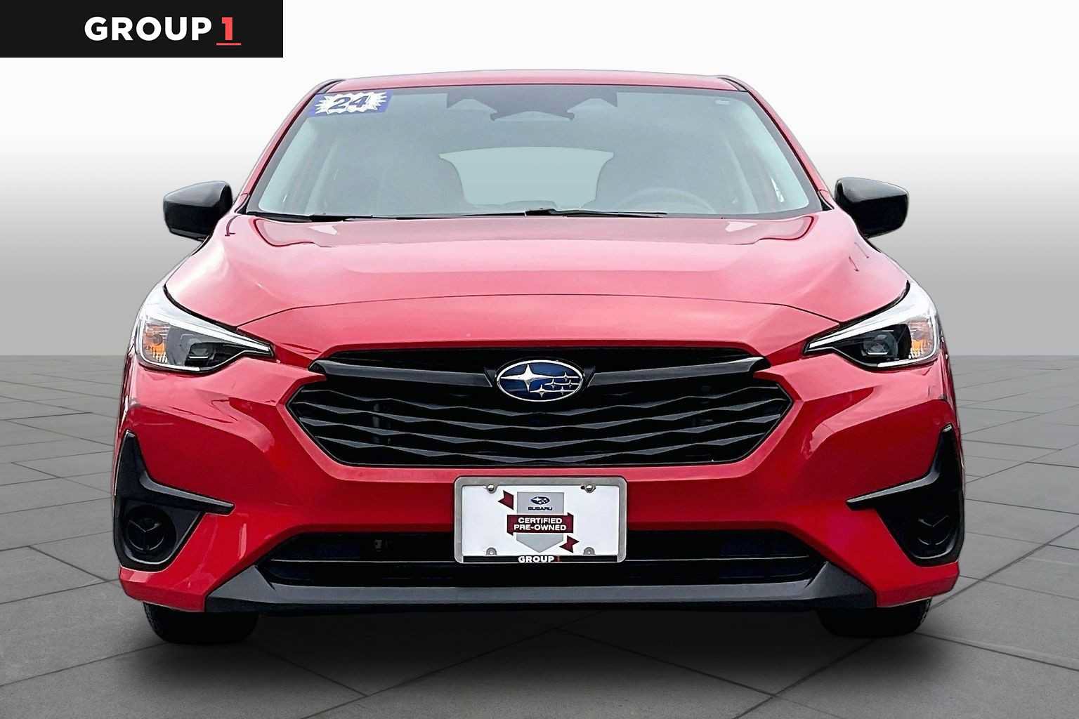 Certified 2024 Subaru Impreza 2.0i AWD/4WD image 4