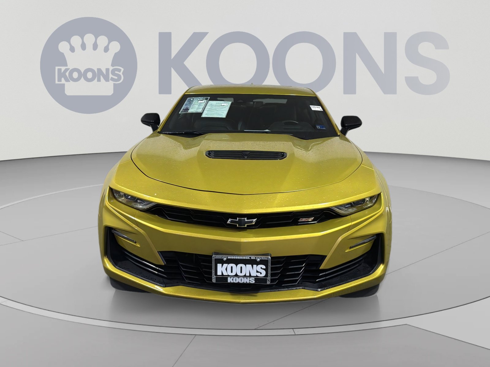 Used 2024 Chevrolet Camaro SS RWD image 11