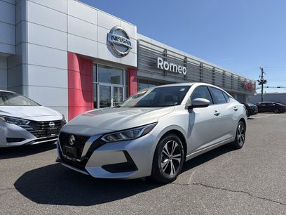 Certified 2023 Nissan Sentra SV
