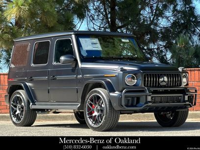 New 2027 Mercedes-Benz G 63 AMG 4MATIC