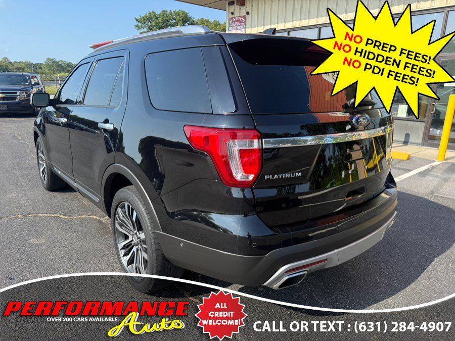 Used 2017 Ford Explorer Platinum AWD/4WD image 5