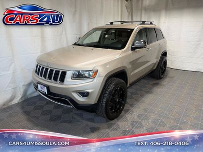 Used 2014 Jeep Grand Cherokee Limited w/ Trailer Tow Group IV