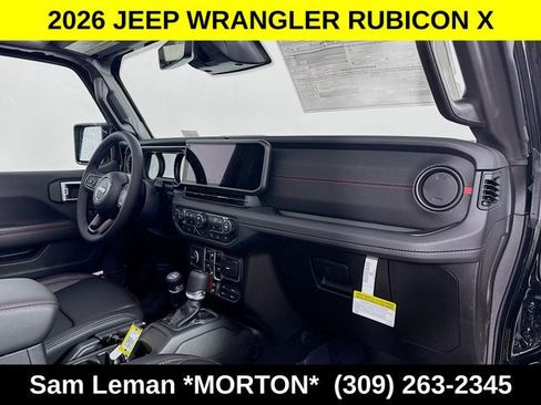 New 2026 Jeep Wrangler Unlimited Rubicon AWD/4WD image 28