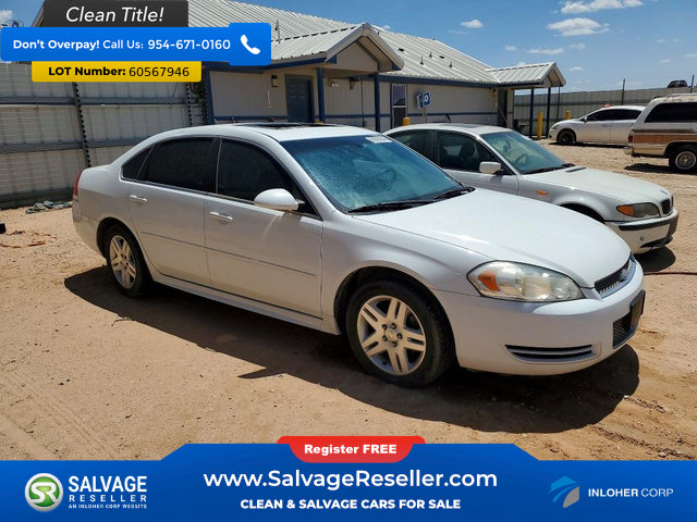 Used 2015 Chevrolet Impala LT w/ LT Sunroof Package FWD image 5