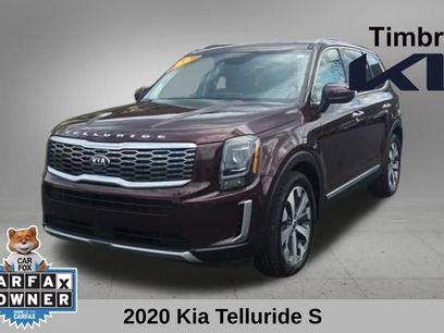 Certified 2020 Kia Telluride S