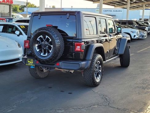 Certified 2025 Jeep Wrangler Unlimited Rubicon 4xe AWD/4WD image 4