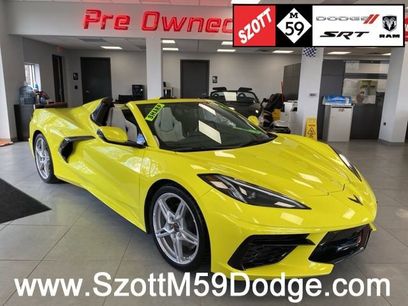 Used 2023 Chevrolet Corvette Stingray Convertible w/ 1LT
