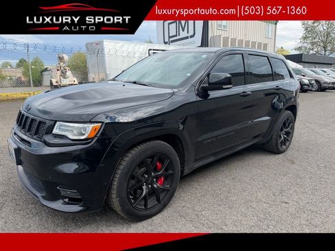 Used 2019 Jeep Grand Cherokee SRT image 1