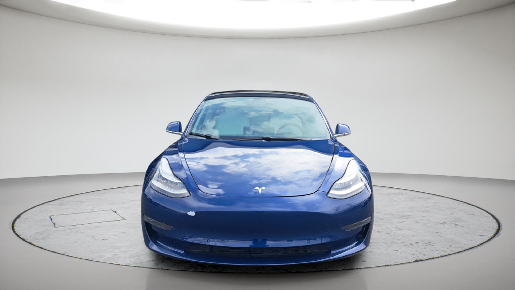 Used 2020 Tesla Model 3 Long Range AWD/4WD image 2