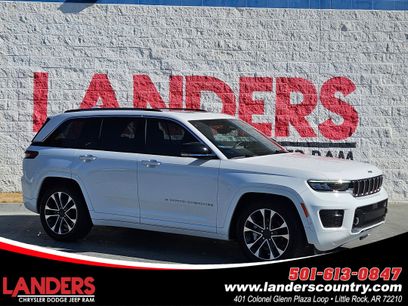 Used 2023 Jeep Grand Cherokee Overland w/ Luxury Tech Group IV