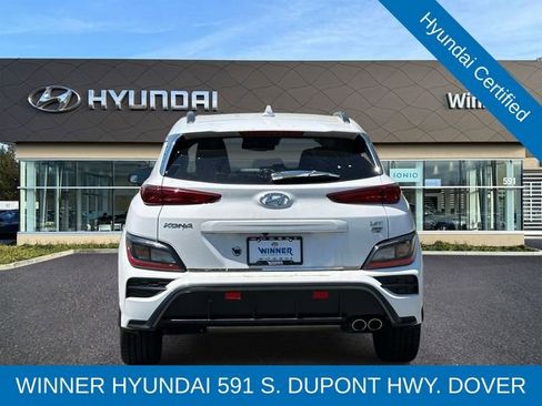 Certified 2023 Hyundai Kona N Line AWD/4WD image 4